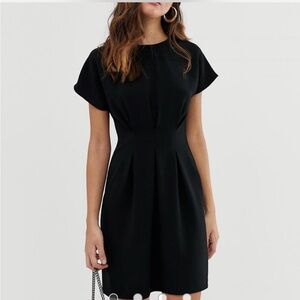 ASOS black dress